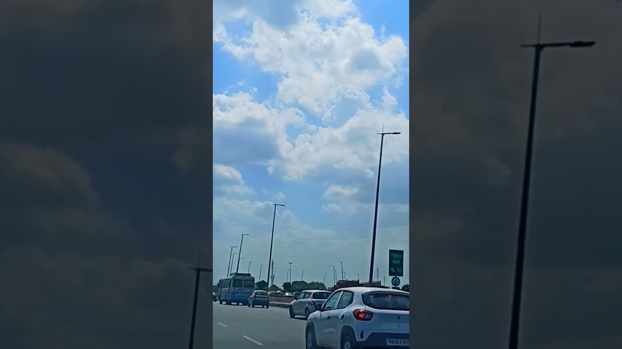 NH8 Gurgaon Sohna Road #expressway  #gurgaon #jaipur #sohnaroad #highway #youtube #youtubeshorts