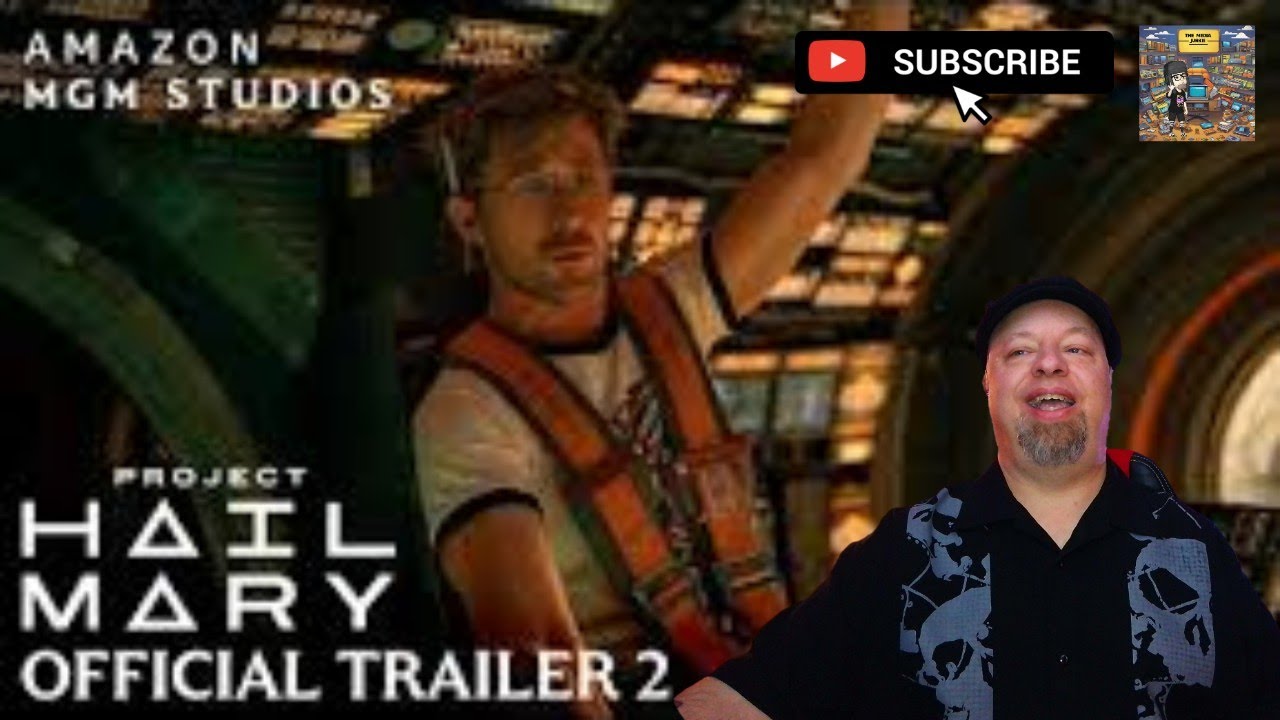 Project Hail Mary Final Trailer Reaction