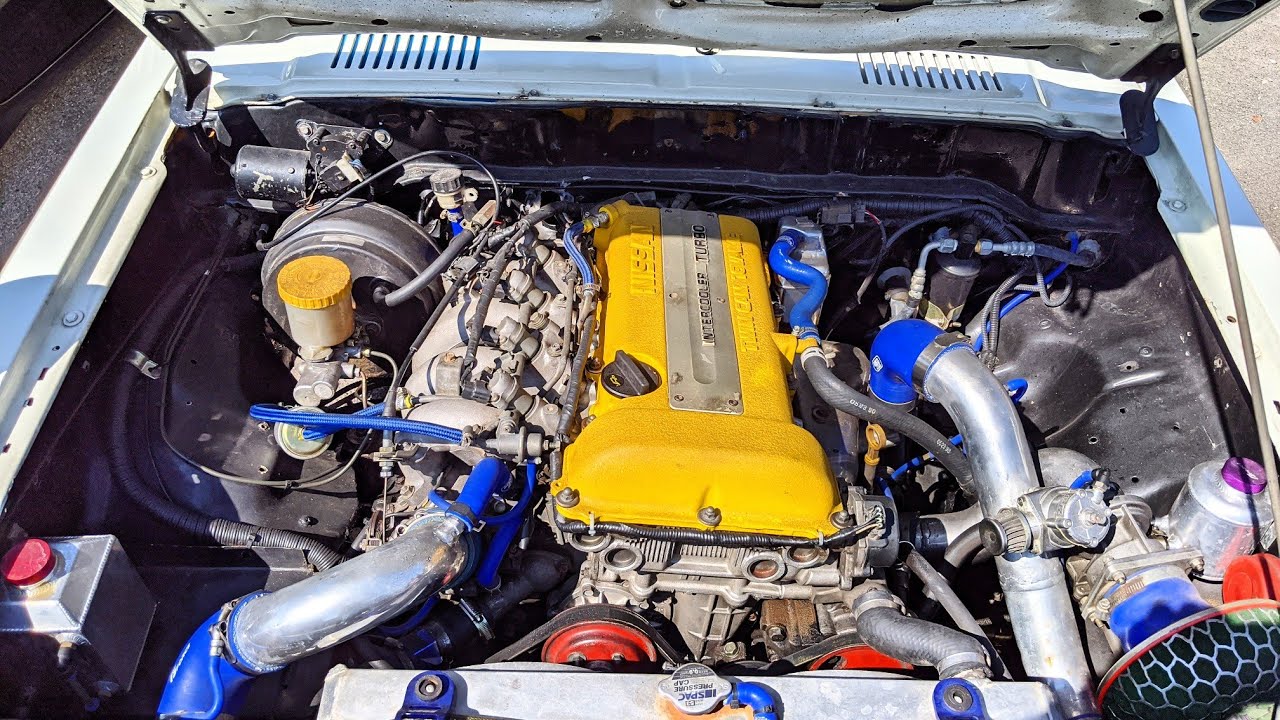 SR20DET DATSUN MINI TRUCK PROJECT CAR UPDATE
