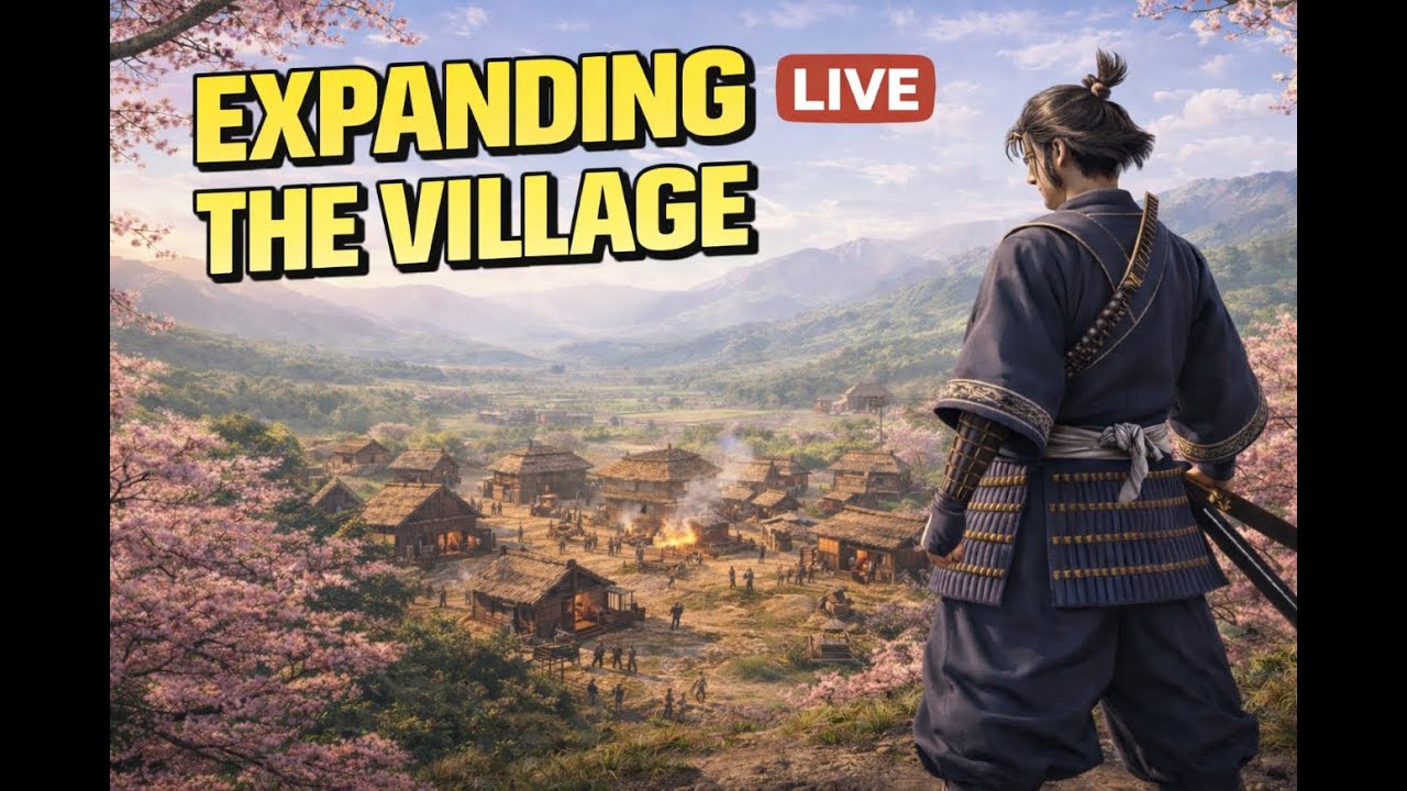 Sengoku Dynasty EP3 – Expanding the Village, Surviving & Progressing Further