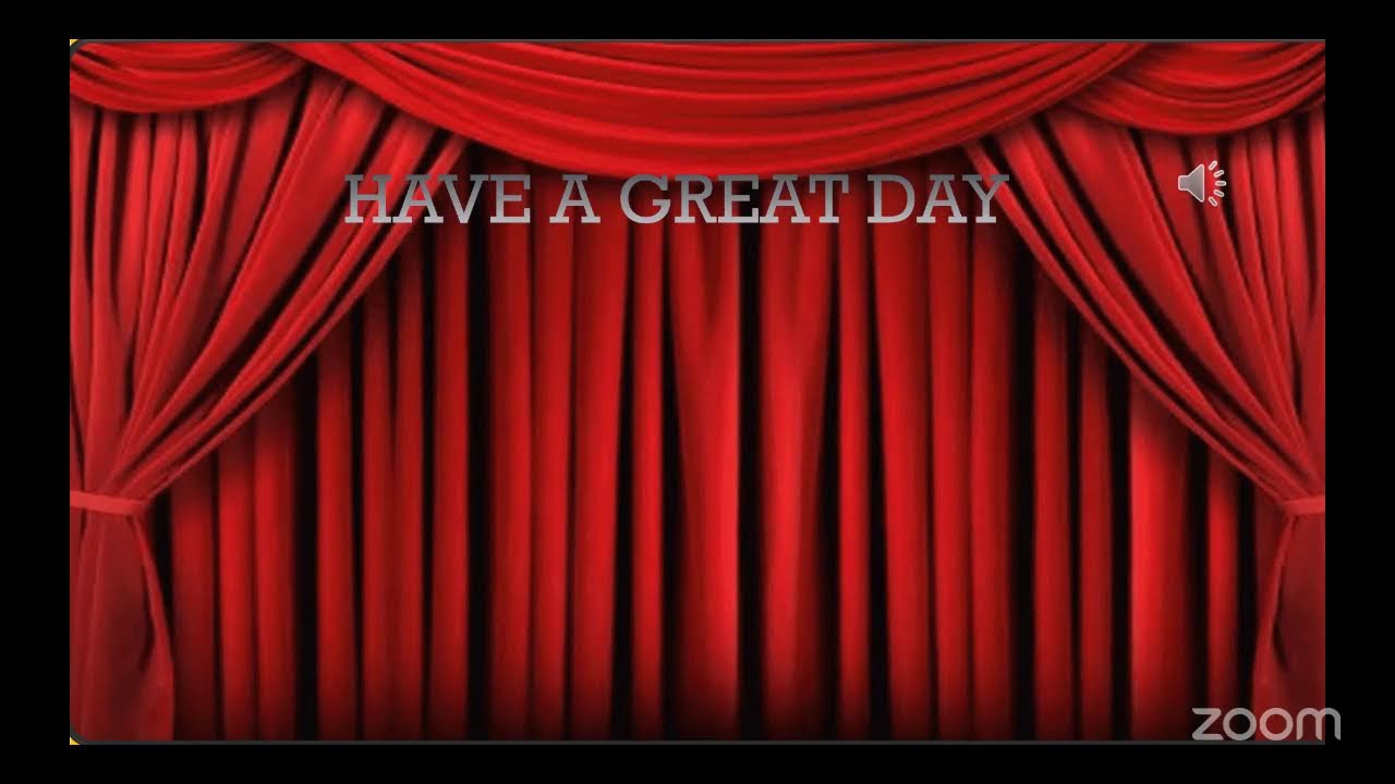 Moravian Men's Association Morning Meditation