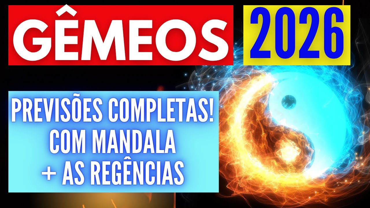 😱 Gêmeos, Essa Mesa é HISTÓRICA: Veja 2026, O Ano Que Você sempre Quis VIVER!