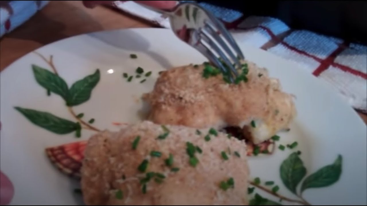 Chef Richard Simmons' Chicken Rollatini Recipe