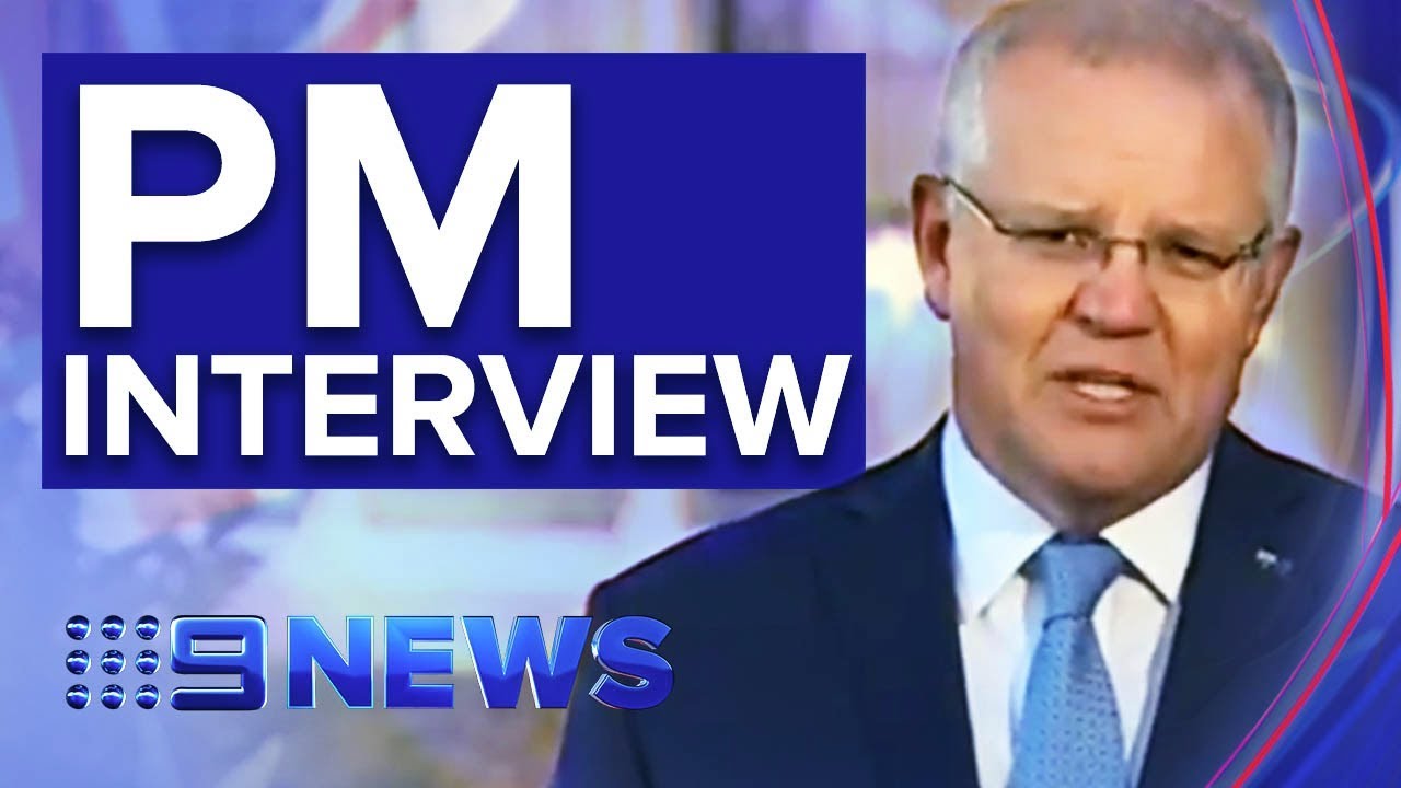Scott Morrison on Family Law inquiry, Middle East crisis & Trump visit | Nine News Australia
