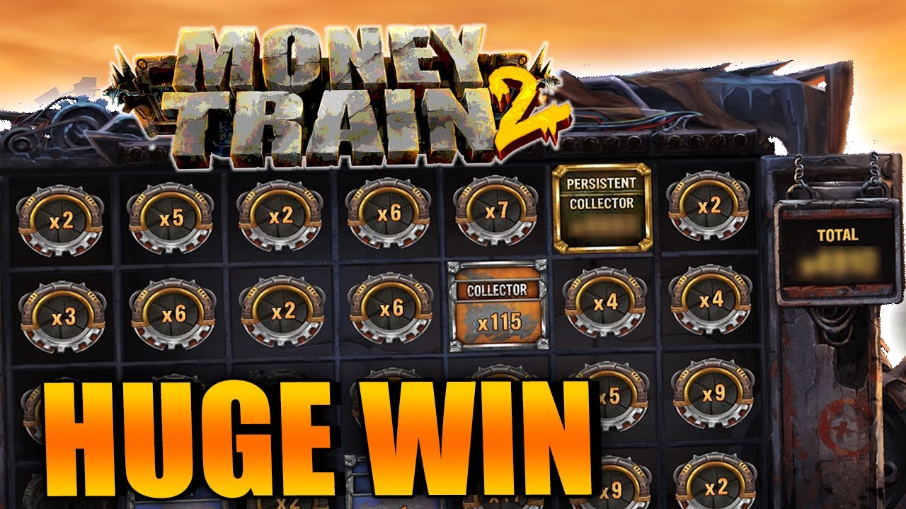MONEY TRAIN 2 - HUGE WIN - PERSISTENT COLLECTOR