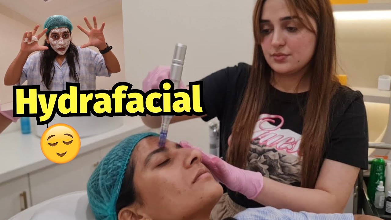 Hydra facial and micro-needling | Face treatment at Sleekskin Aesthetics 🤗