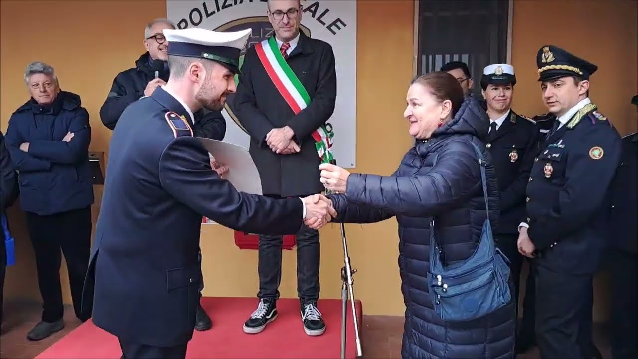 Inaugurazione nuovo comando della Polizia Locale di Trezzano sul Naviglio