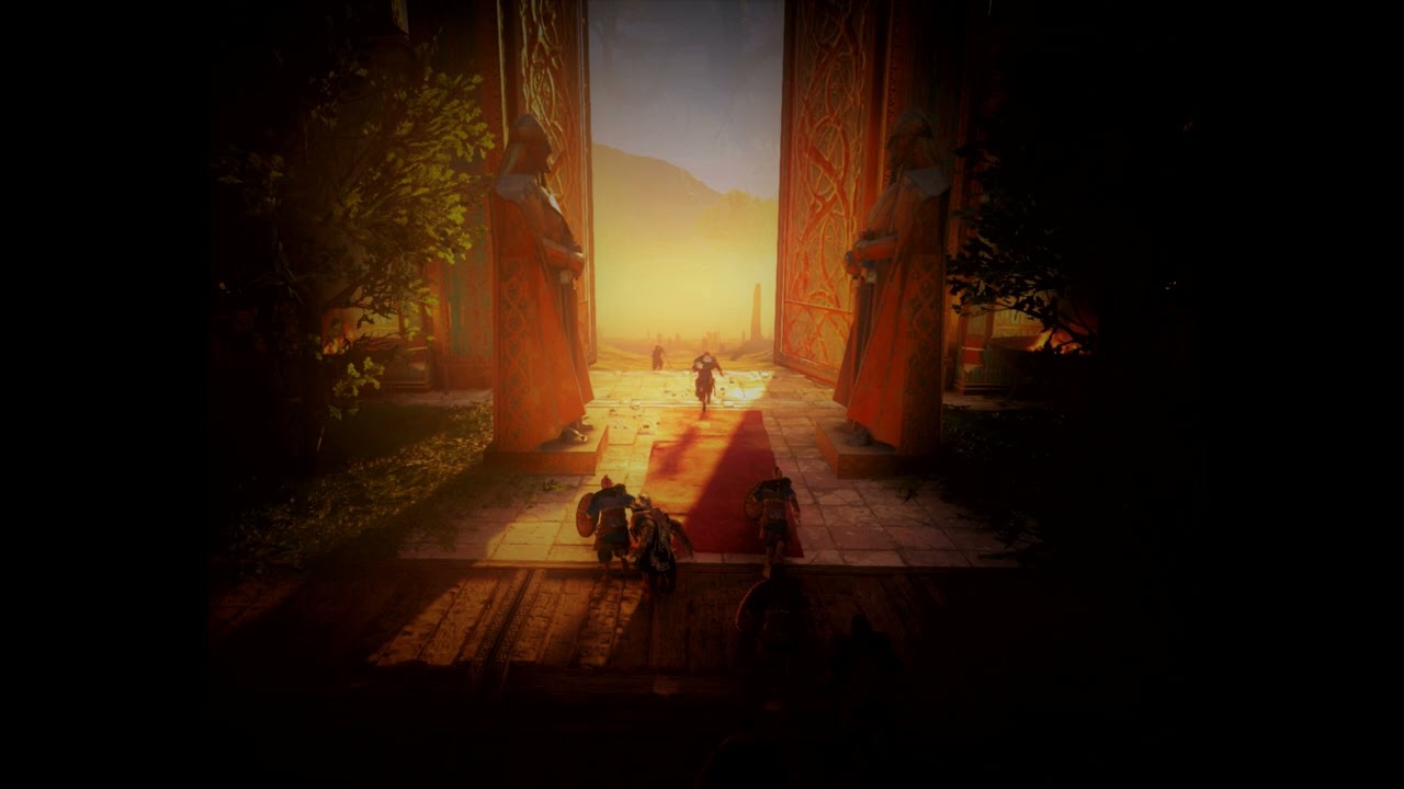 Assassin's Creed Valhalla - Dag fight soundtrack