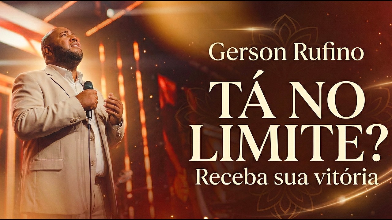 TÁ NO LIMITE? 🏺😭 O Oleiro está trabalhando - Gerson Rufino - Receba sua vitória