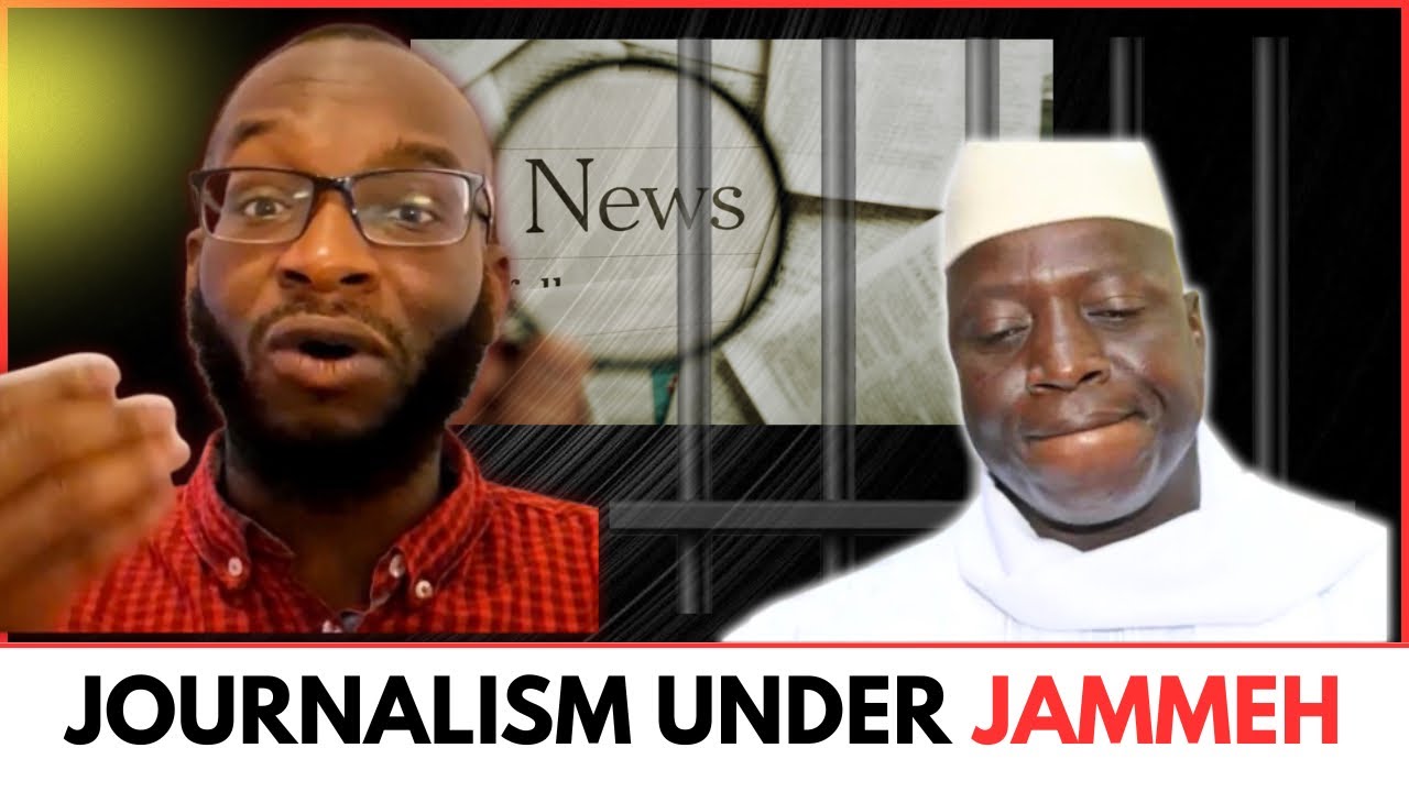 What It Was Like Being a Journalist in Jammeh’s Gambia