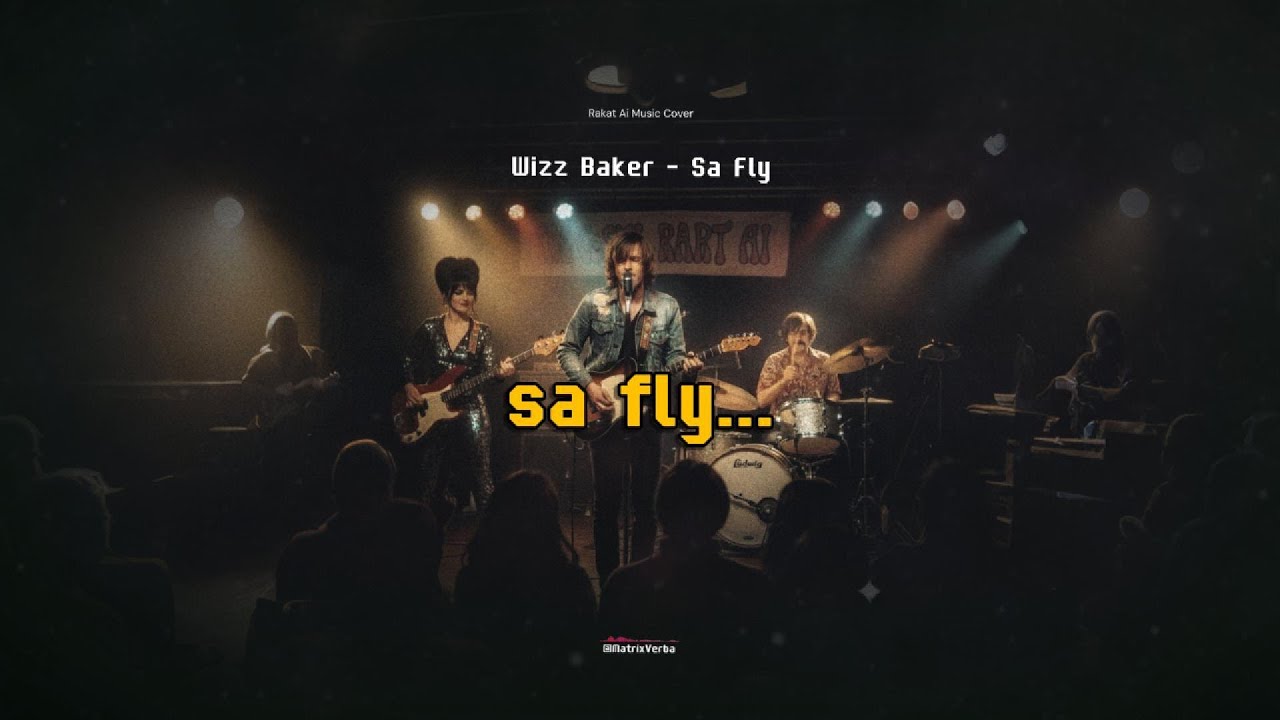 WIZZ BAKER -  SA FLY | Rock Cover | Lyric Video