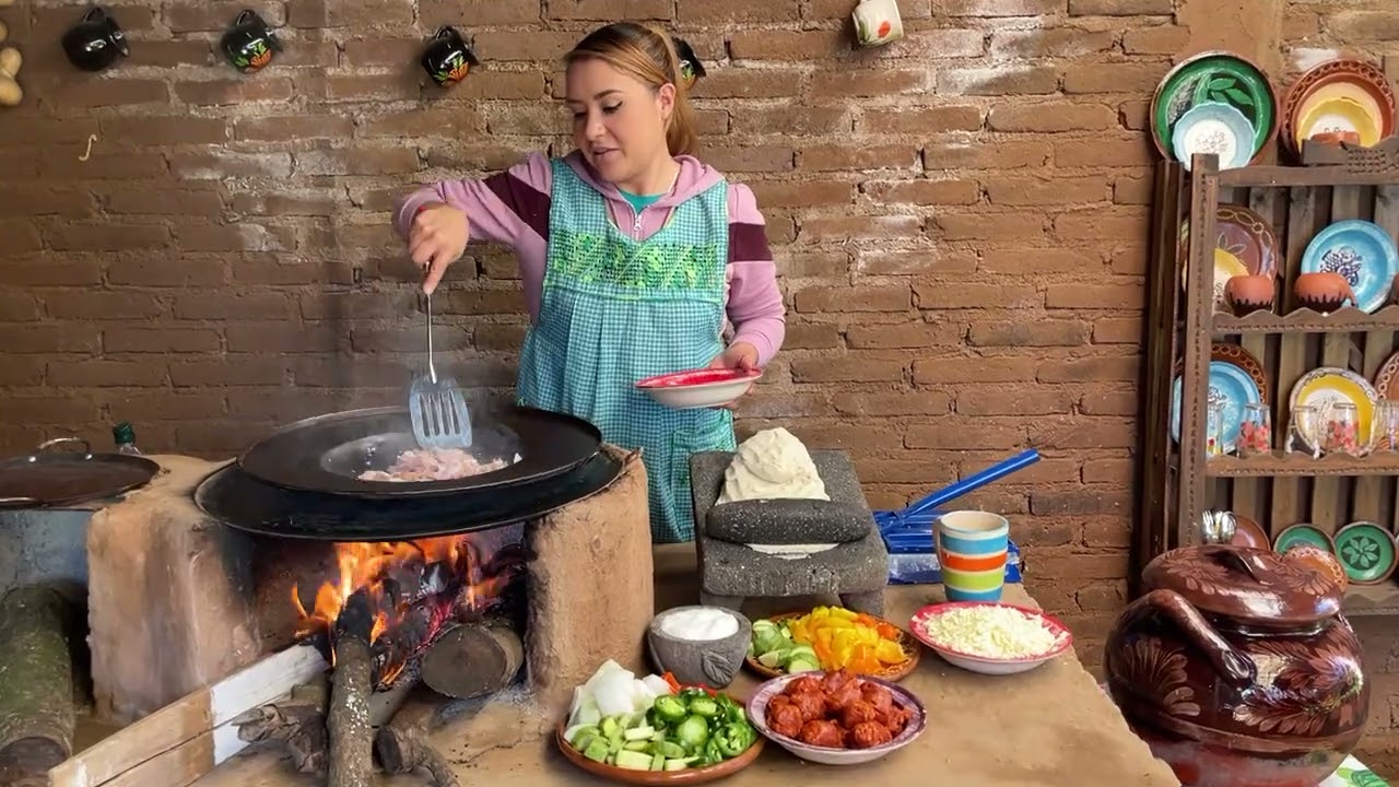 Los Tacos Más Sabrosos La Cocina En El Rancho