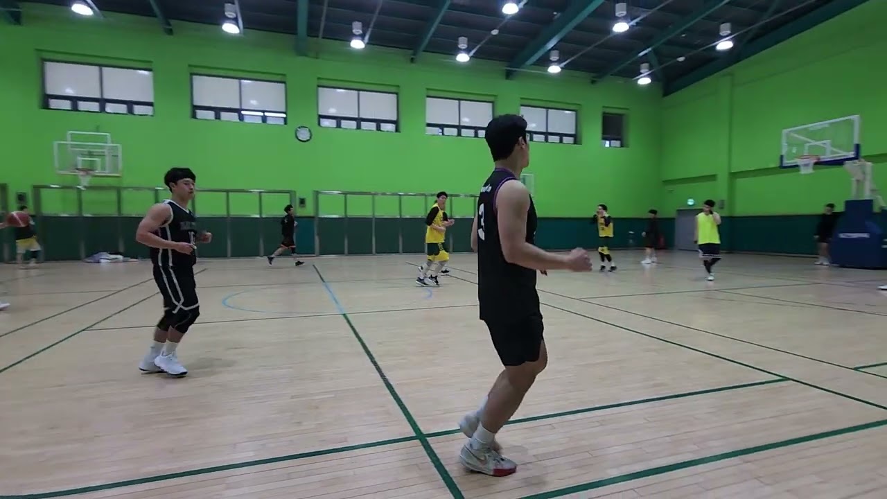 Sunday Lunch Club VS COMAS _3경기 전반 (26.03.07)