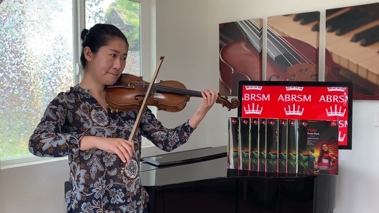 ABRSM Violin Grade 2 B1 Climb Ev'ry Moutain 英皇2024二级小提琴B1
