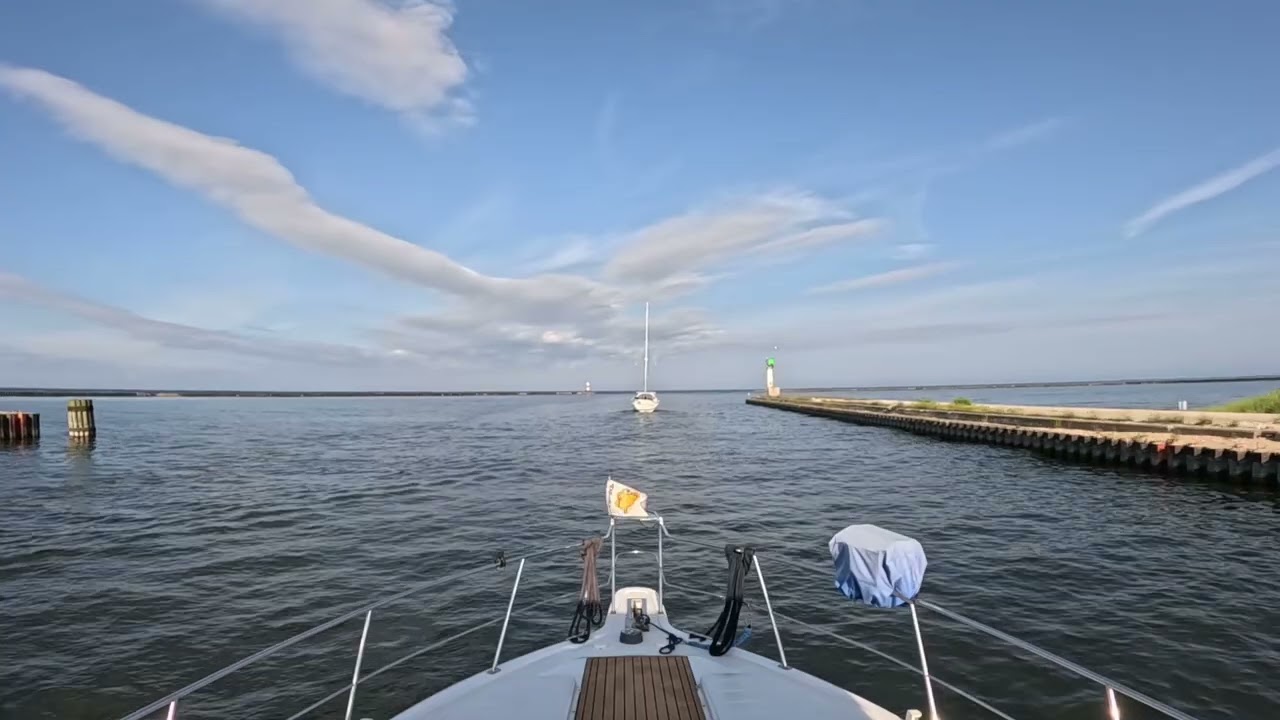 Day 283 Frankfort, MI Marina to Manistee, MI Marina 28.5 miles 7-28-25