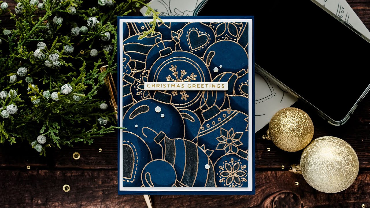 Yippee for Yana: Outline Ornaments