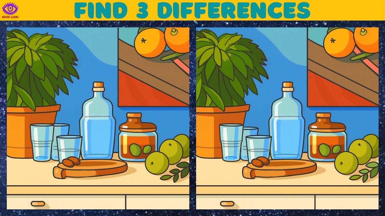 [Find the Difference] Puzzle Game - Part 490