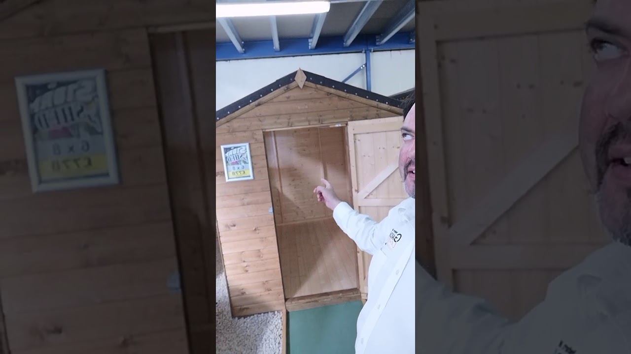 Sheds for sale Northern Ireland - www.ShedsNI.com