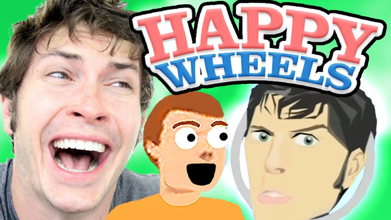 RIDE THE TOBY MOBILE - Happy Wheels