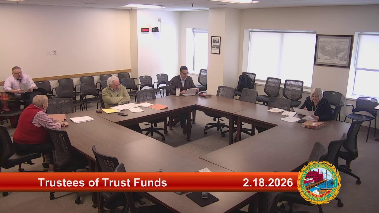 2.18.2026 Trustees of Trust Funds