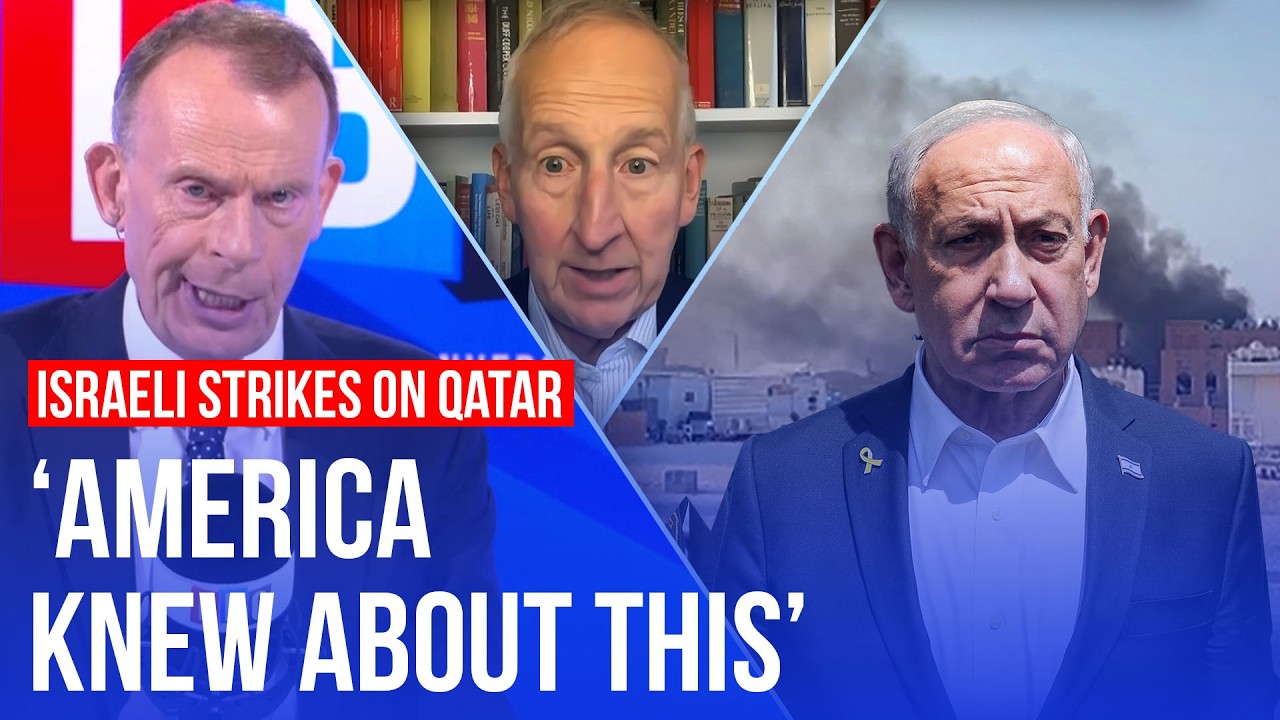 'Extraordinary escalation:' Israel bombs Hamas in Qatar | LBC