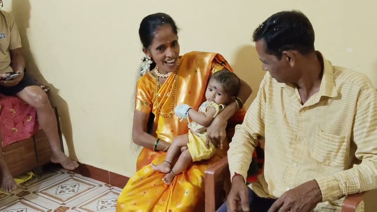 आमचा काकाचा 60 आणि काकीचा 50 वाढदिवस.
