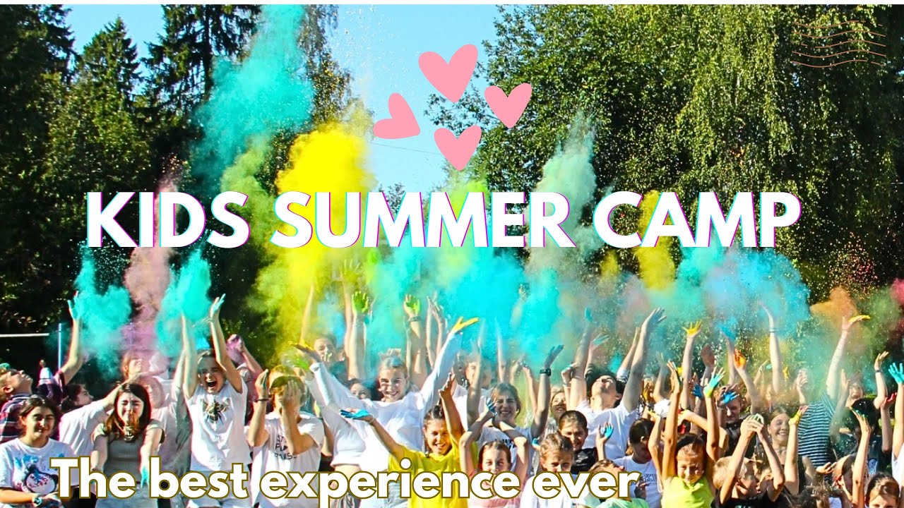 Spent almost 1 month in Summer camp| life of a Nigerian in Russia