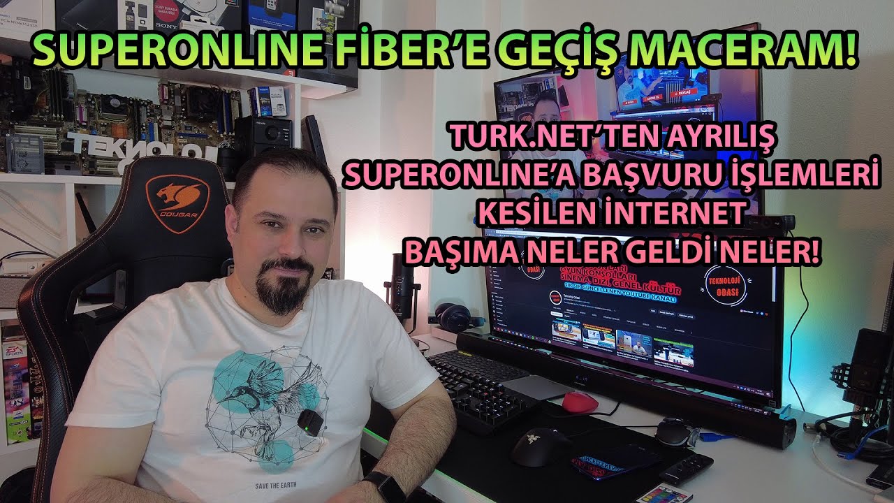 Superonline Fiber Maceram! Başıma Neler Geldi Neler...