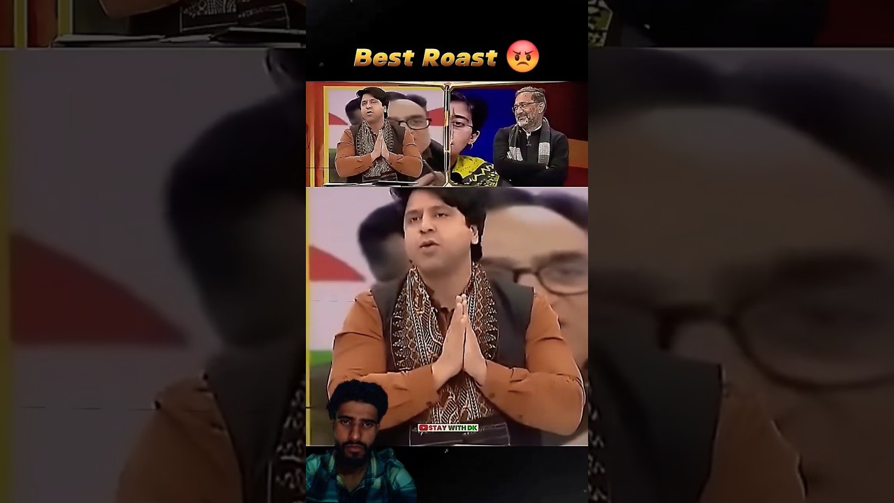 Shehzad Gone Angry 😠 😡 l #shorts #shehzadpoonawala #debate #spa #bjp
