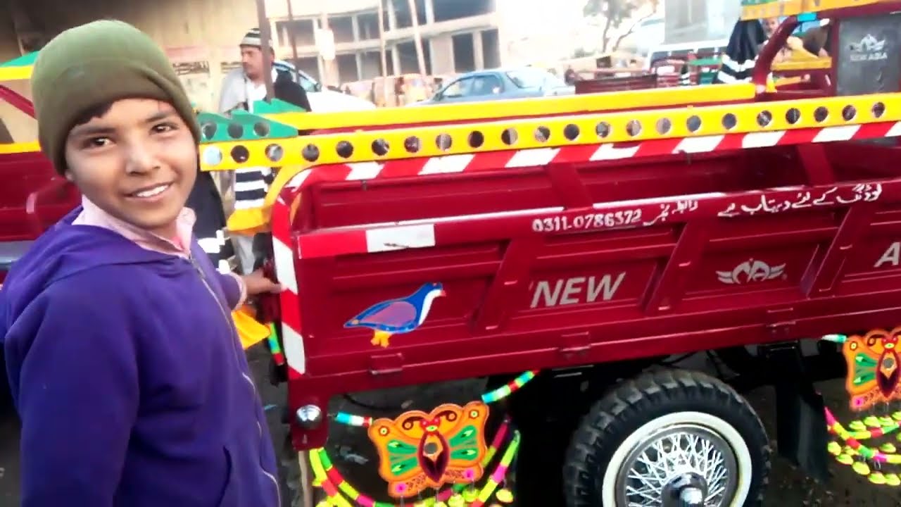 loader Rakshaw Super asia Tuktuk taiz raftar Used For Sale in Pakistan