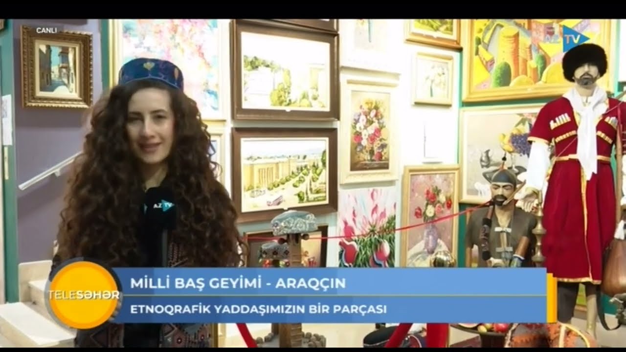 Milli baş geyimi - Araqçın