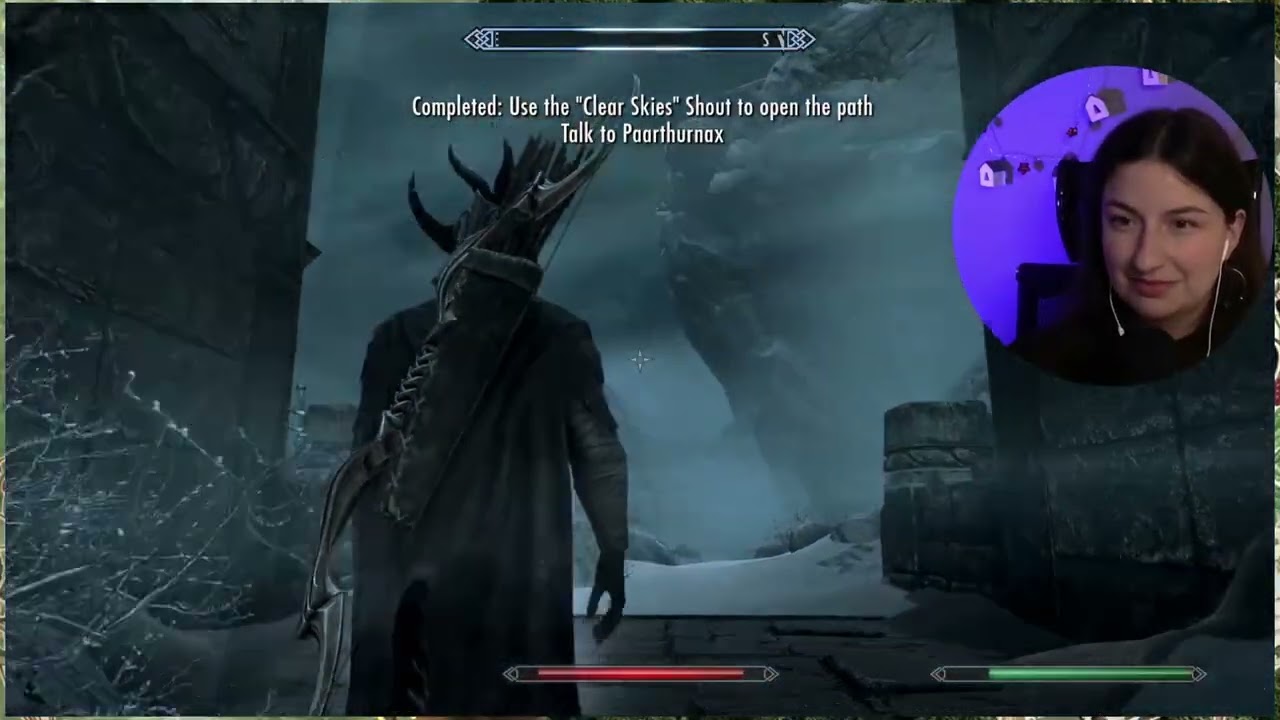 🐉[Part 36] Skyrim: I could never harm Paarthurnax! | Twitch VOD19Jan2026