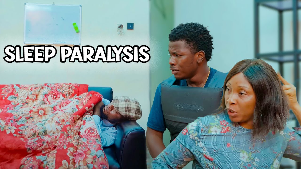 Sleep Paralysis | Mark Angel Comedy | House Keeper Series