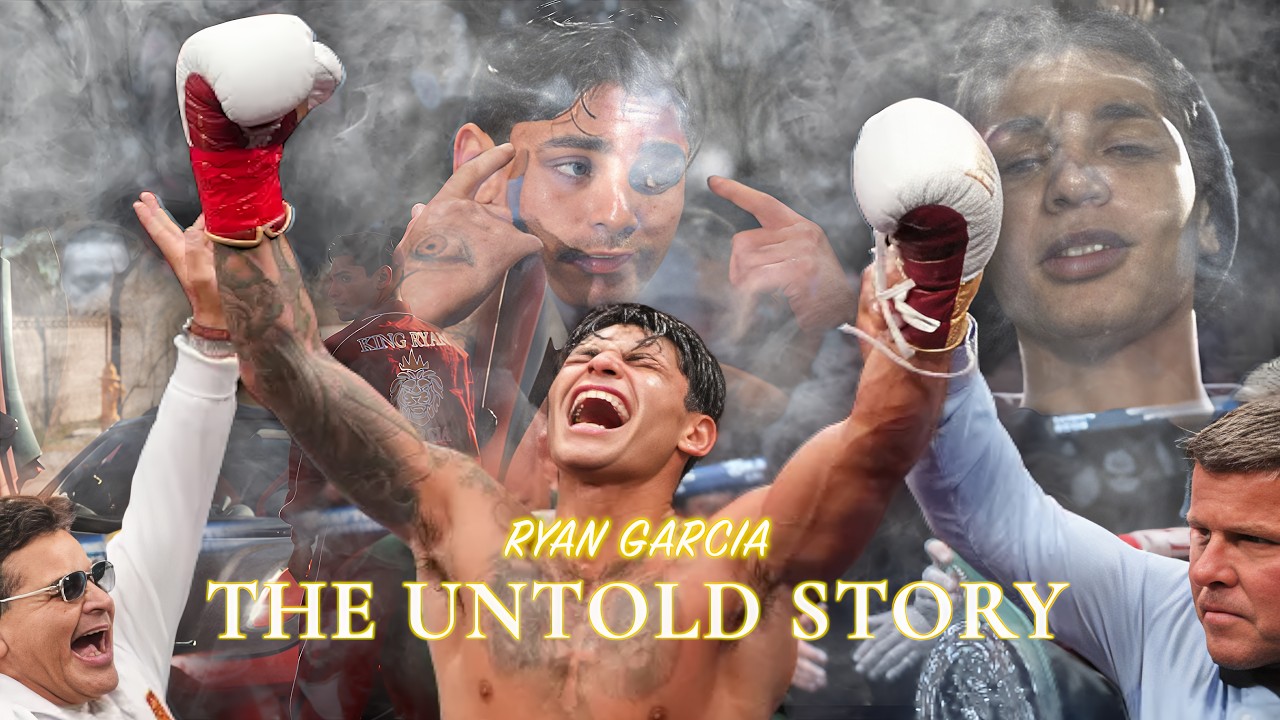 The Untold Story Of Ryan Garcia - Poverty, Drugs, Mental Health & Boxing