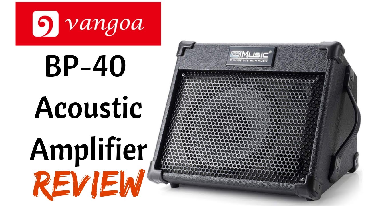 Small, Lightweight, Battery Powered Acoustic Amp from Vangoa