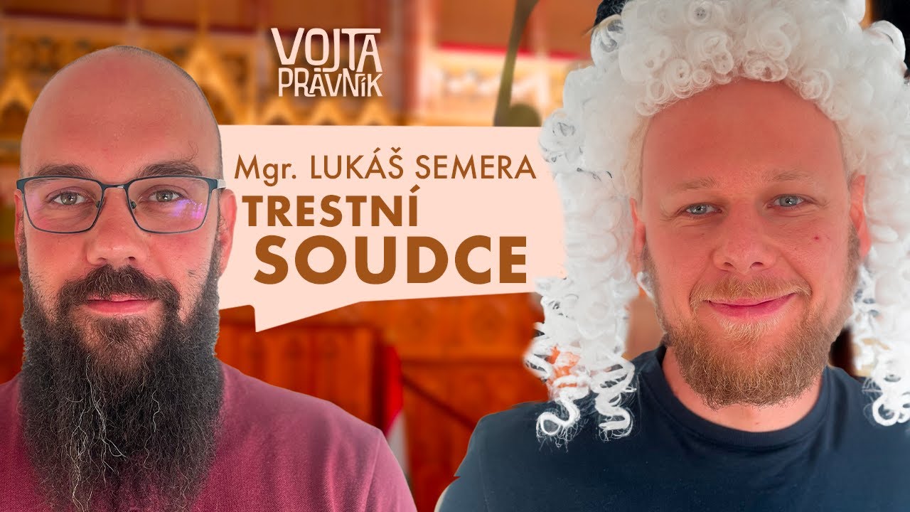 Lukáš Semera - Trestní soudce: „Naše příběhy nikdy nemají šťastné konce