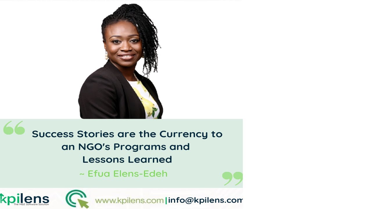 How to Develop Data Collection Tools using KPI Lens Monitoring and Evaluation Software
