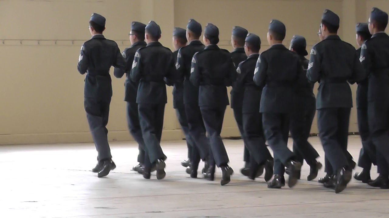May 26, 2018   351 Air Cadet Drill Team won 1st Place @Provincial Competition