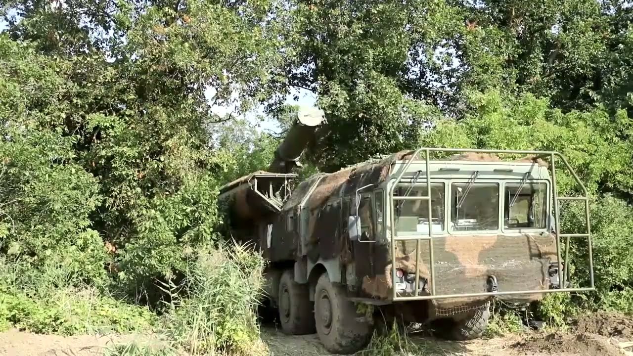 9K720 Iskander-M (SS-26 Stone)⚔️ Combat work❗