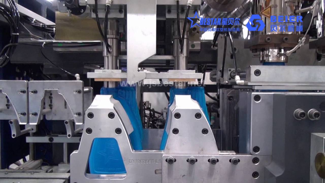 Blow molding machine[Bestar B15D-560]