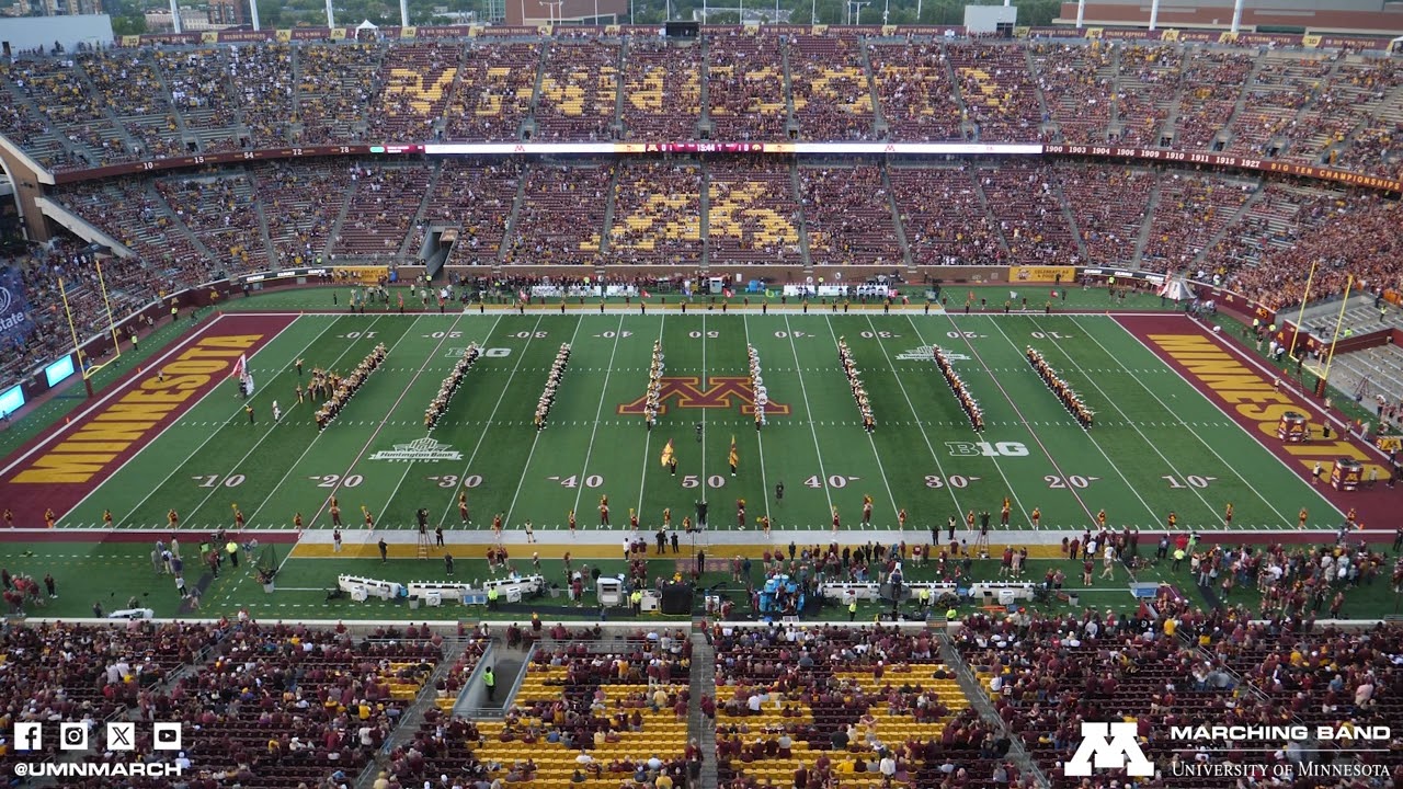 Pregame - 09/21/24: Minnesota vs. Iowa