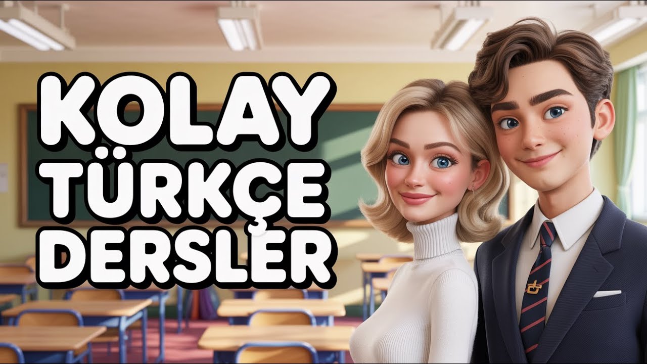 Türkçe Konuşma Pratiği 101 - Türkçe Öğreniyoruz - #learnturkish #turkish #turkishlessons