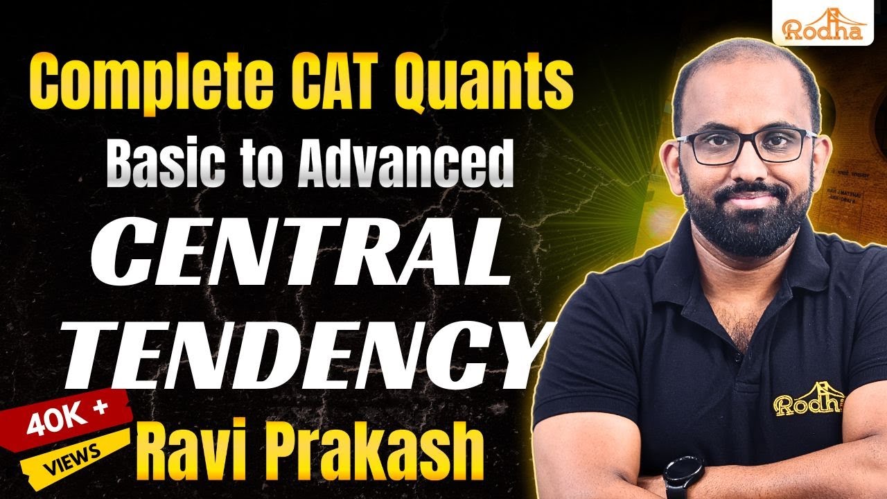 Statistics for CAT/XAT - Part 1 II CAT PREPARATION II XAT PREPARATION