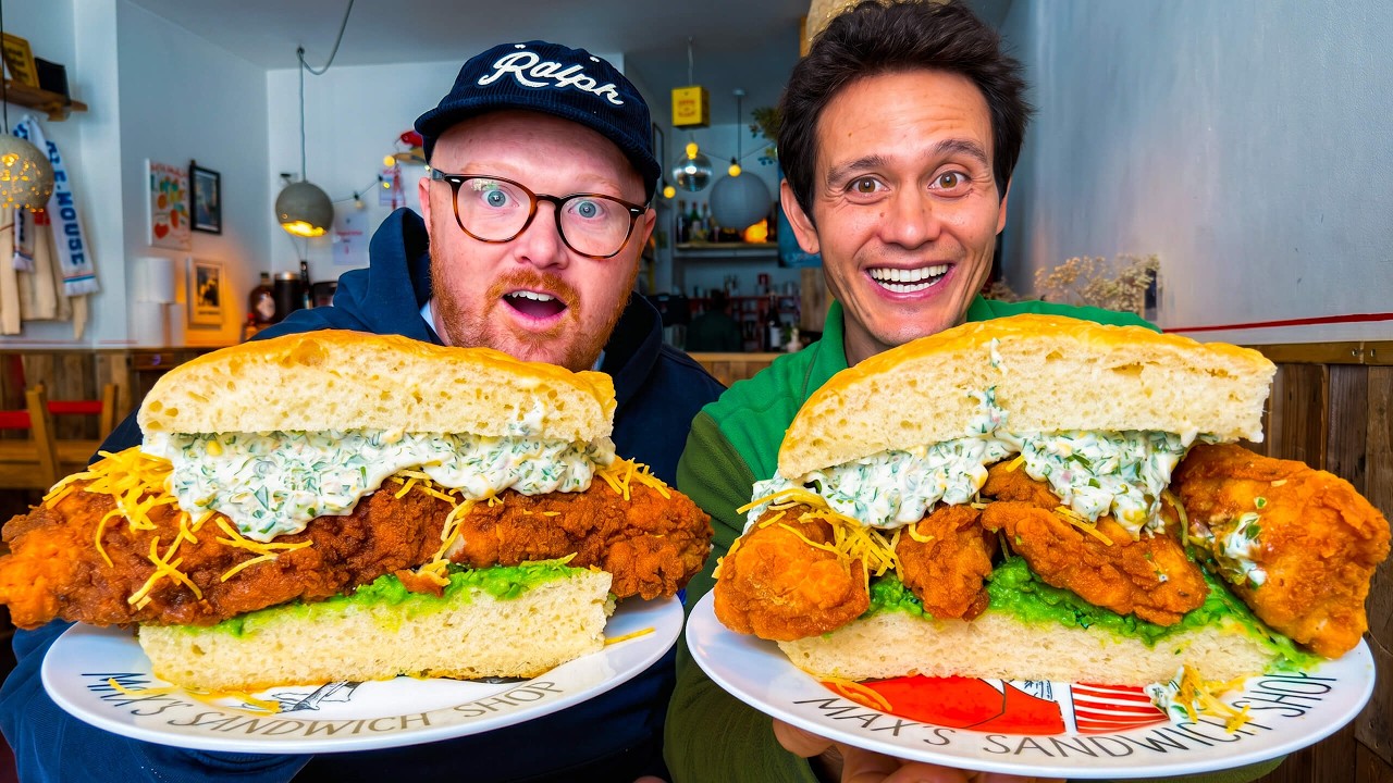 We Ate the Best BRITISH FOOD in London for 24 Hours!!