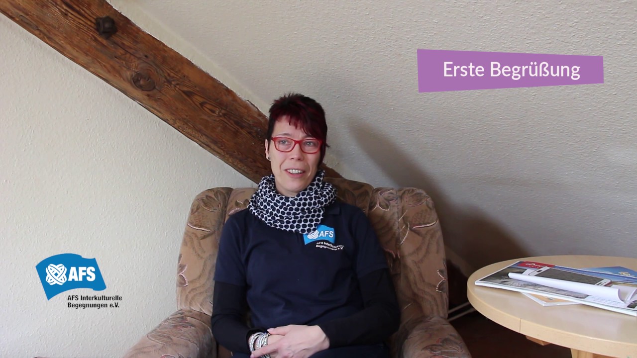 Gastmutter Wiltrud erzählt, warum es sich lohnt, ein Gastkind aufzunehmen