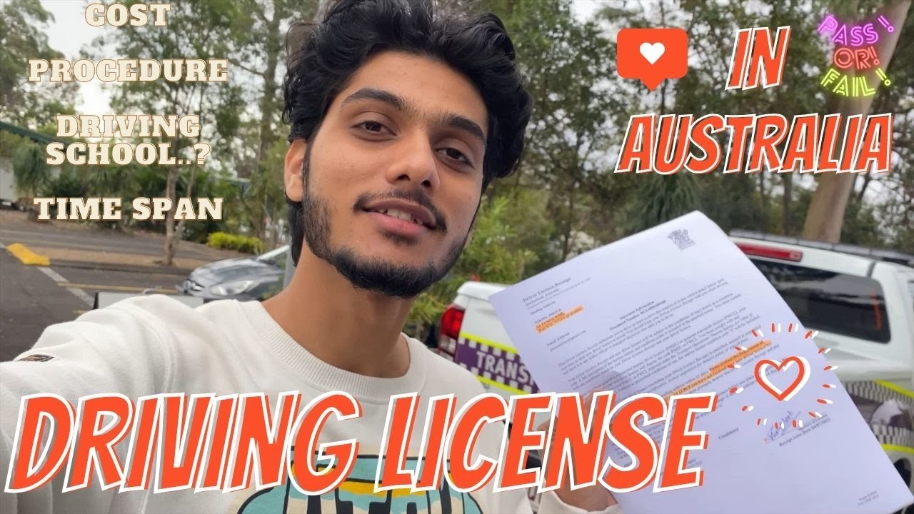 DRIVING LICENSE in AUSTRALIA || International Student || Gold Coast