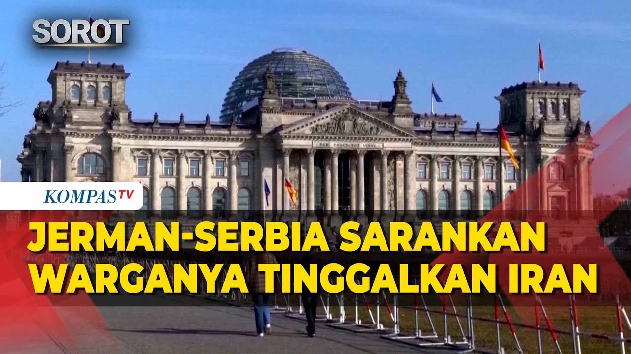 Iran & AS Memanas! Jerman, Swedia hingga Serbia Minta Warganya Tinggalkan Teheran