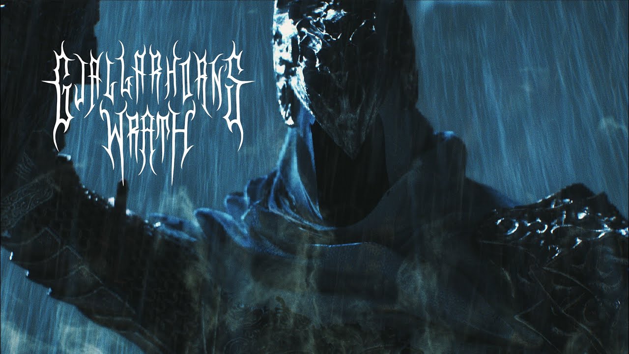Gjallarhorn's Wrath - The Abysswalker [Official Video / Black Metal] HQ