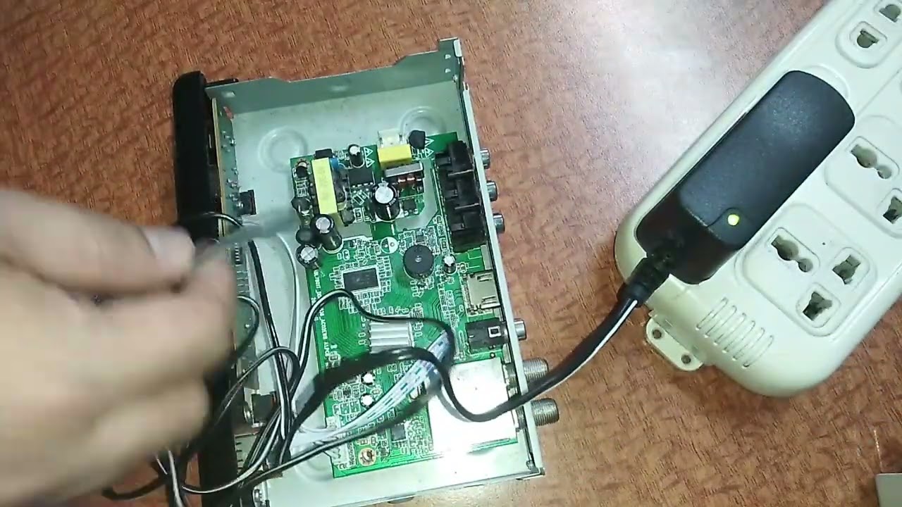 GMA AFFORDABOX Pinalitan na nang Capacitor Hindi parin Gumana