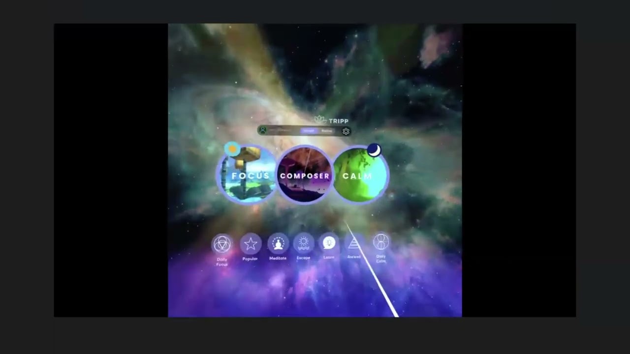 TRIPP VR Tutorial